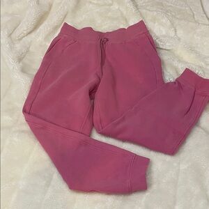 Lululemon Pink Jogger SweatPants